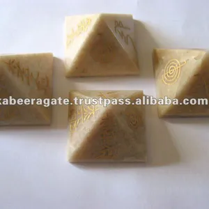 แกะสลักเรกิปิรามิดขายส่งจักระปิรามิด - Product Image 1