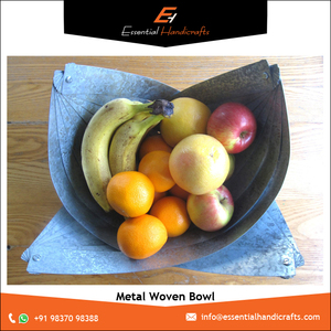 ชามสลัดผลไม้แบบทอทำจากโลหะชุดรับประทานอาหารเครื่องใช้บนโต๊ะอาหารสำหรับวางบนโต๊ะในห้องครัวดีไซน์ไม่เหมือนใครออกแบบได้ตามต้องการ - Product Image 5