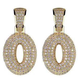 CZ Exclusive Micro Pave Dangler Earring