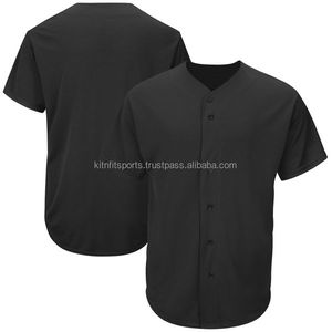 Chemise de Baseball de marque haut de gamme, vente en gros, uniforme de base-ball personnalisé, uniforme de base-ball de l'équipe de jeunes sublimés - Product Image 5