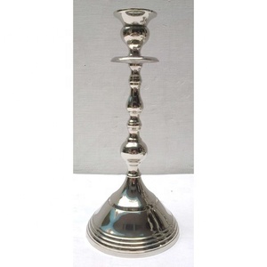 Portavelas de metal moderno más vendido para decoración del hogar, portavelas elegante para bodas y Navidad - Product Image 2