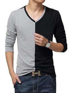 T-shirt pour homme, 2022 coton, deux couleurs disponibles, vente en gros, 100% - Product Image 5
