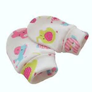 100% Soft & Sustainable Unisex Scratch Mittens at Lowest Price - Product Image 1