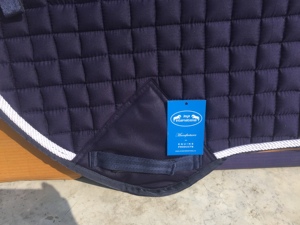 HORSE Dressaga almohadilla de sillín, almohadilla de sillín negro caballo - Product Image 6