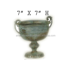 Urne de jardin décorative de haute qualité avec poignée en anneau - Product Image 3