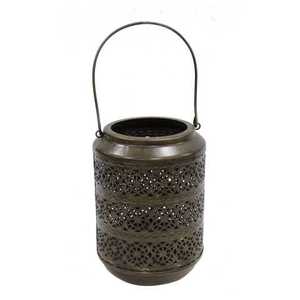 New Design Filigree Hurricane Hanging <b>Lantern</b> <b>Candle</b> Holder Home and <b>Outdoor</b> Decorative Iron Candleholder - Product Image 1