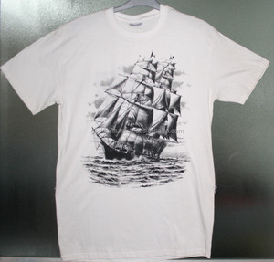 ดูภาพขนาดใหญ่ใหม่ที่กำหนดเอง ODM ผ้าฝ้าย95% 5% แปนเด็กซ์เม็ดสีพิมพ์เสื้อที - Product Image 4