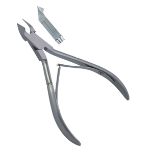 Venta al por mayor Cantidad a granel Fábrica Mejor venta Removedor de piel muerta Alicates para cutículas Cortaúñas pequeño Cortaúñas para dedos de los pies - Product Image 1