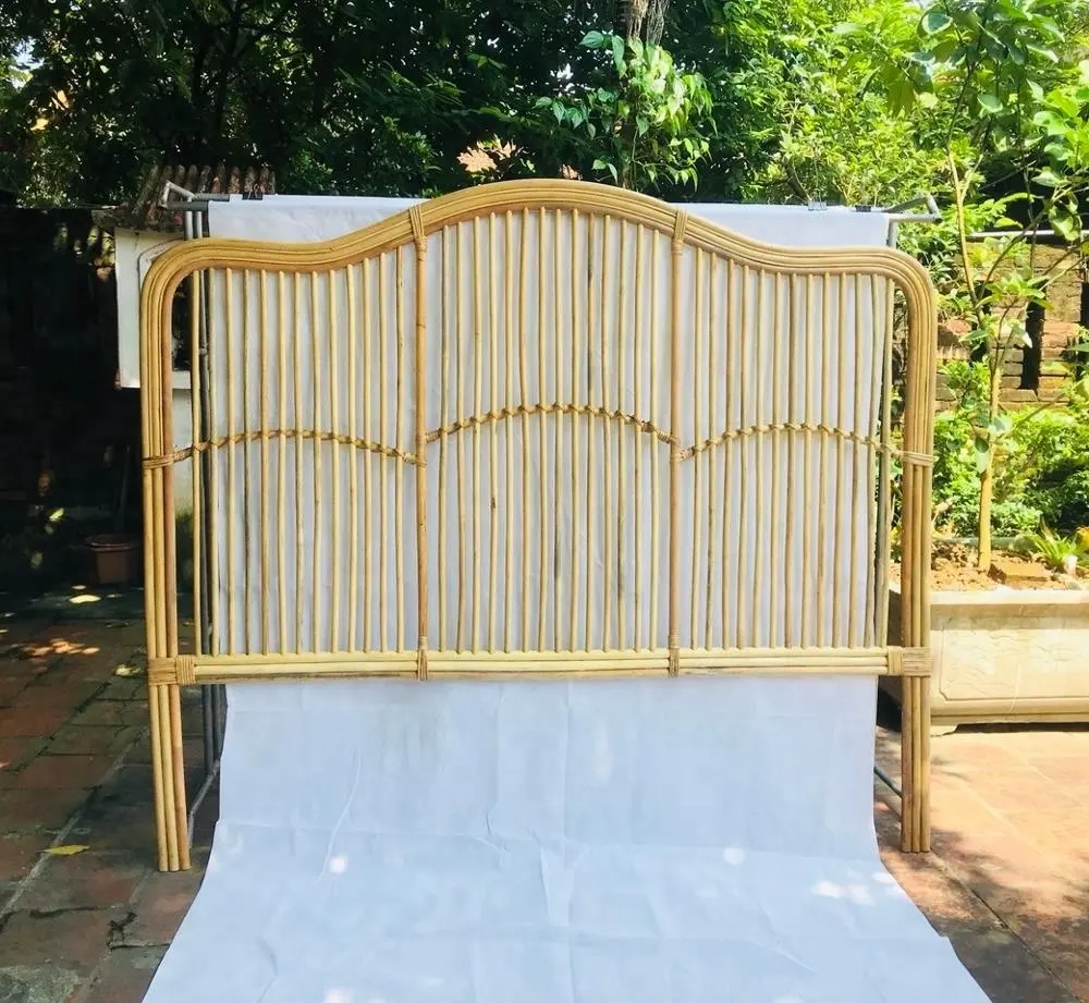 베트남에서 등나무 bedhead 디자인