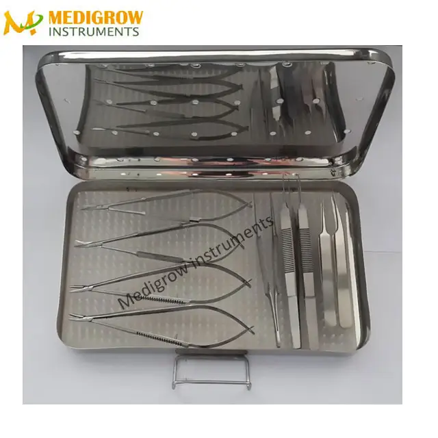 Base Microchirurgie ensemble D'instruments