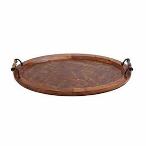 Decorativa bandeja de madera - Product Image 5