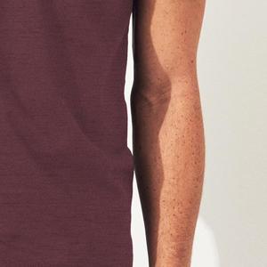 Camiseta de manga corta personalizada para hombre, Camiseta 100% de algodón lisa de alta calidad, nueva moda - Product Image 4