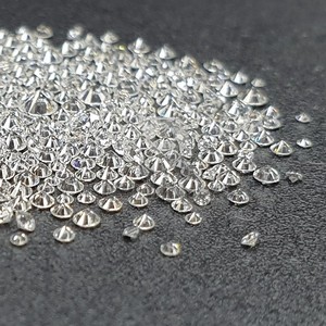 Naturel VS Pureté 1.7 à 2.7 MM F G Couleur Blanc Mêlée Lâche Rond Brillant Diamant RRP Diamant - Product Image 4