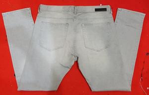 Lote de existencias de ropa barata de Bangladesh para hombre, Vaqueros elásticos de lavado ligero, cancela envío disponible - Product Image 2