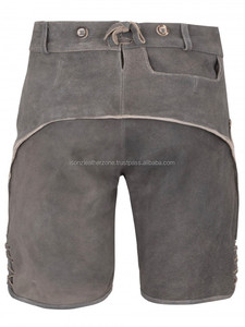 Prix de gros, directement de l'usine : Lederhosen traditionnels bavarois allemands pour l'Oktoberfest avec bretelles - Product Image 2