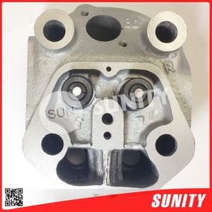 TAIWAN SUNITY Tête de cylindre de moteur diesel à haut rendement certifiée ISO9001 pour tracteurs agricoles modèle S65 - Product Image 2