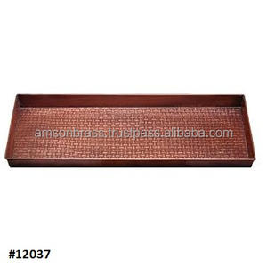 Classic Design Hand Finished Metal <b>Shoe</b> Organizer <b>Boot</b> Tray Entrance at Home <b>Boot</b> Tray Decorative <b>Storage</b> <b>Boot</b> Tray - Product Image 4