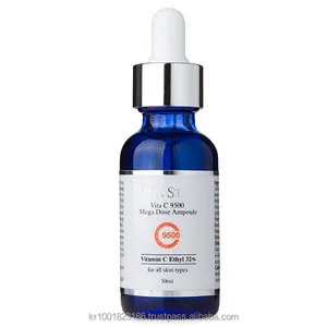 3STEP Korean Vitamin C ethyl ampoule for whitening, anti-wrinkle and freckles care