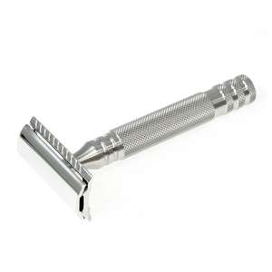 Maquinilla de afeitar DE SEGURIDAD DE ACERO INOXIDABLE - Product Image 1