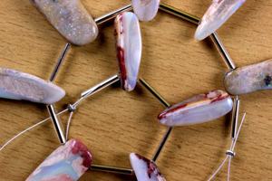 Magnifique Impressionnant Qualité 1 Brin Naturel Poli Rugueux Australien Opale Gemstone Collection Style Cut Wholesale - Product Image 3