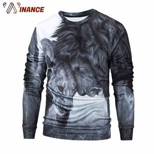 Sudadera personalizada de sublimación 3D completa de calidad superior de poliéster 100% - Product Image 1