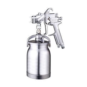 PISTOLA DE PULVERIZACIÓN neumática profesional, alta presión - Product Image 1