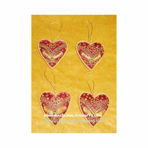 Décoration de Noël à suspendre, ornements de Noël faits à la main - Product Image 1