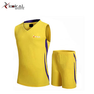 2024 Uniforme de basket-ball unisexe Sublimation Nouveau design Vêtements de sport à séchage rapide avec KS-2036 de modèle de service OEM de taille supérieure - Product Image 1