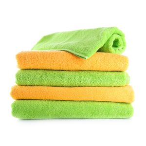 Serviette de bain luxueuse en microfibre de couleur unie pour un usage domestique Serviette de bain douce 100% biologique Serviettes de bain de golf d'Inde - Product Image 5