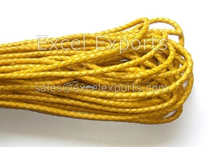 Meilleurs cordons de verre au chalumeau tressés et tissés Multi Color Jewelry Making 3mm 4mm 5mm 6mm Wire Ropes Bracelet Bag Handles Dog Leashes - Product Image 4