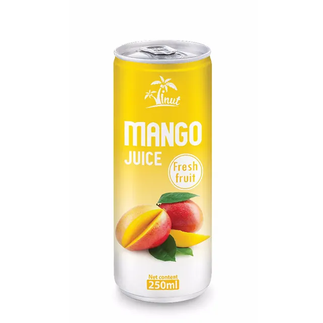 Großhandel Fruchtsaft Frischer Mangos aft 250ml