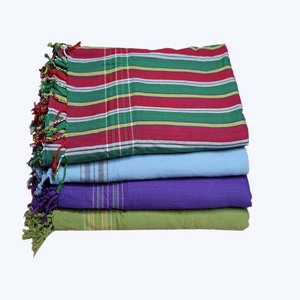 New Elegant Design with Terry Hammam <b>Towel</b> Customized Kikoy Cotton <b>Towel</b> for Unisex at Lowest Price Wholesale in India - Product Image 6