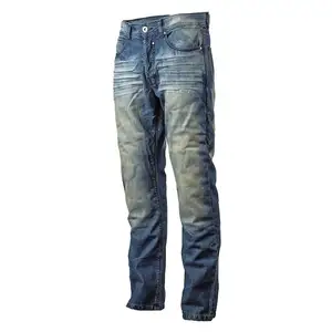 Motorcycle Riding Jeans Riding stretch panels motorbike pants Sport trouser custom oem embroidery logo