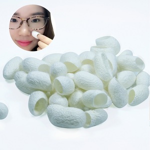 Soin de la peau Cocon de ver à soie / Boule de ver à soie sèche pour le visage - Product Image 2