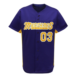 2019 Custom Logo <b>Baseball</b> Jersey Set Breathable Adult Sportswear Wholesale Softball Players Shirt New Design Plus Size - Product Image 2