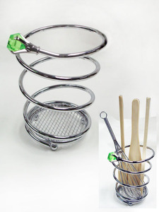 2025 nuevo soporte para cuchara de cocina con cuchara de Bambú - Product Image 4