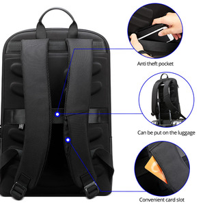 Bopailife Zaino Ultra Sottile Unisex, Borsa Casual Antifurto Leggera e Impermeabile per Uomo e Donna, Zaino da Viaggio per Laptop da 17 Pollici - Product Image 3