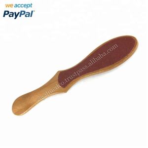 Manche en bois de qualité supérieure, dissolvant de callosités, lime à pieds lavable, nettoyeur de peau morte, pédicure, manucure, Spa, Salon, soins personnels - Product Image 6