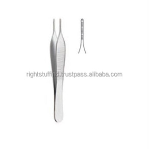 Pince délicate Adson Outils médicaux d'instruments chirurgicaux en acier inoxydable de haute qualité - Product Image 1