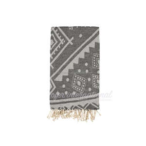 Navajo Pestemal <b>Turkish</b> <b>Towels</b>, Beach Blanket & <b>Towel</b> / Green Color Made in Turkey - Product Image 5