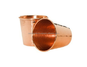 Tazas de cobre hechas a mano Diseño minimalista Llegada caliente Bebidas saludables Tazas de Mula En precio al por mayor barato - Product Image 6