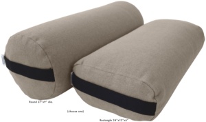 Coussin de yoga en coton biologique, vente en gros, oreiller, traversin - Product Image 4