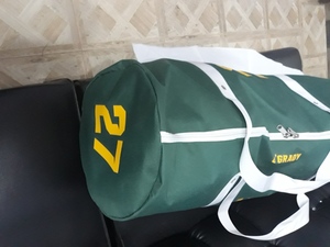 กระเป๋าเดินทางลาครอสพร้อมชื่อโลโก้ของทีมตัวเลือกในการปรับแต่ง - Product Image 5