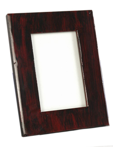 Marco de fotos de diseño de madera marrón teca para decoración del hogar - Product Image 6
