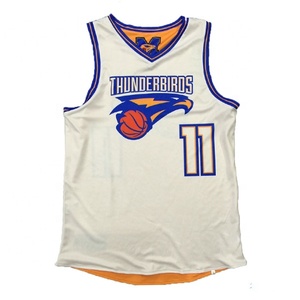 Camiseta de baloncesto transpirable sublimada personalizada, chaleco 2024, uniforme de baloncesto para mujer - Product Image 3