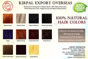 Natural importado temporal de hierbas Real Triple refinado cambió el Color de pelo mayorista - Product Image 2