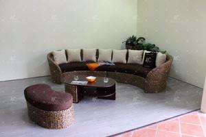 Hijab personnalisé, ensemble de salon tissé à la main, incurvé pour usage intérieur - Product Image 2