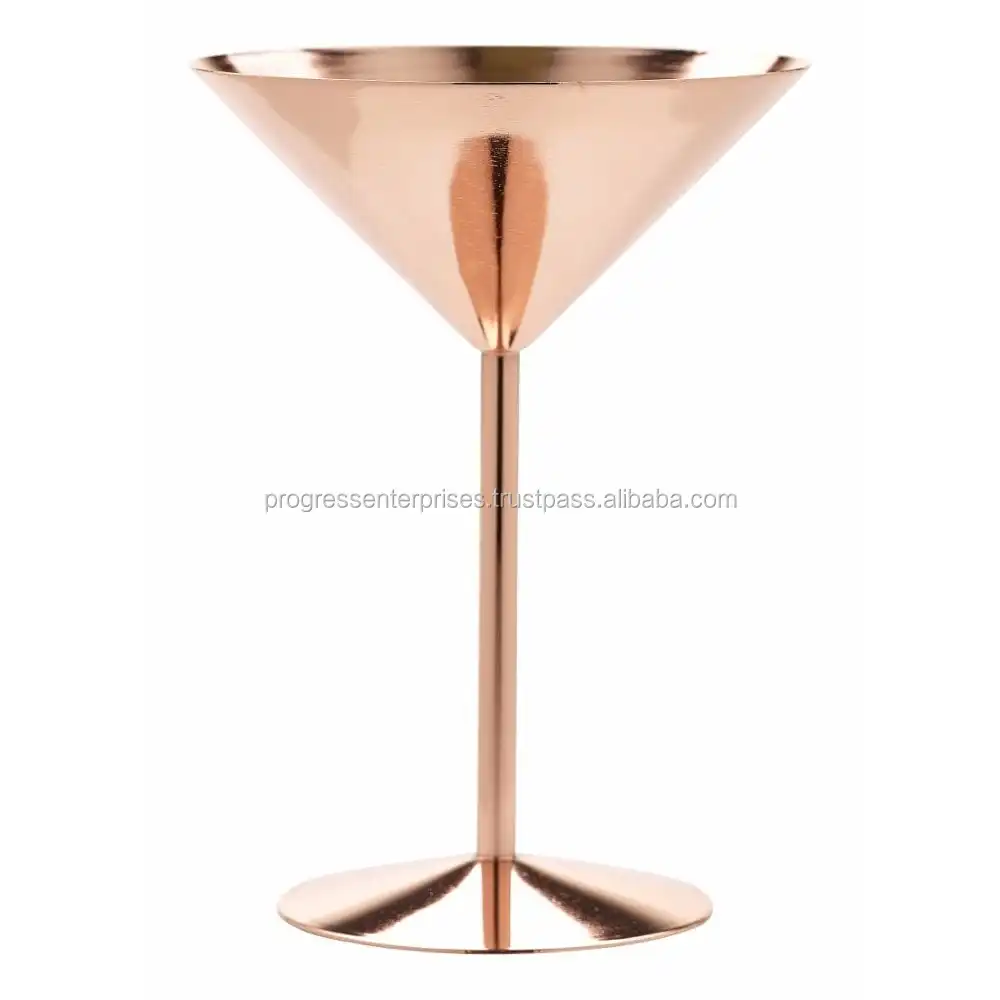 Verre Martini en cuivre, dorée, en acier inoxydable, amazon, meilleure vente