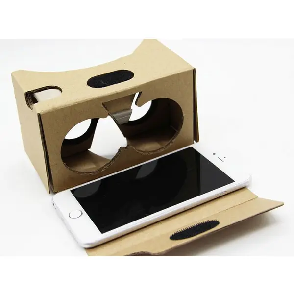 Гарнитура виртуальной реальности 3D очки DIY картон V 2,0 3D <span class=keywords><strong>коробка</strong></span>
