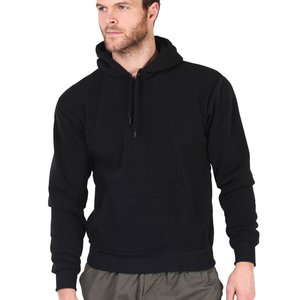 Sweat-shirts et pantalons de survêtement pour hommes, taille plus, unisexe, hiver, broderie personnalisée, logo, 100% coton, molleton, jogging, ensemble court, vente en gros - Product Image 1